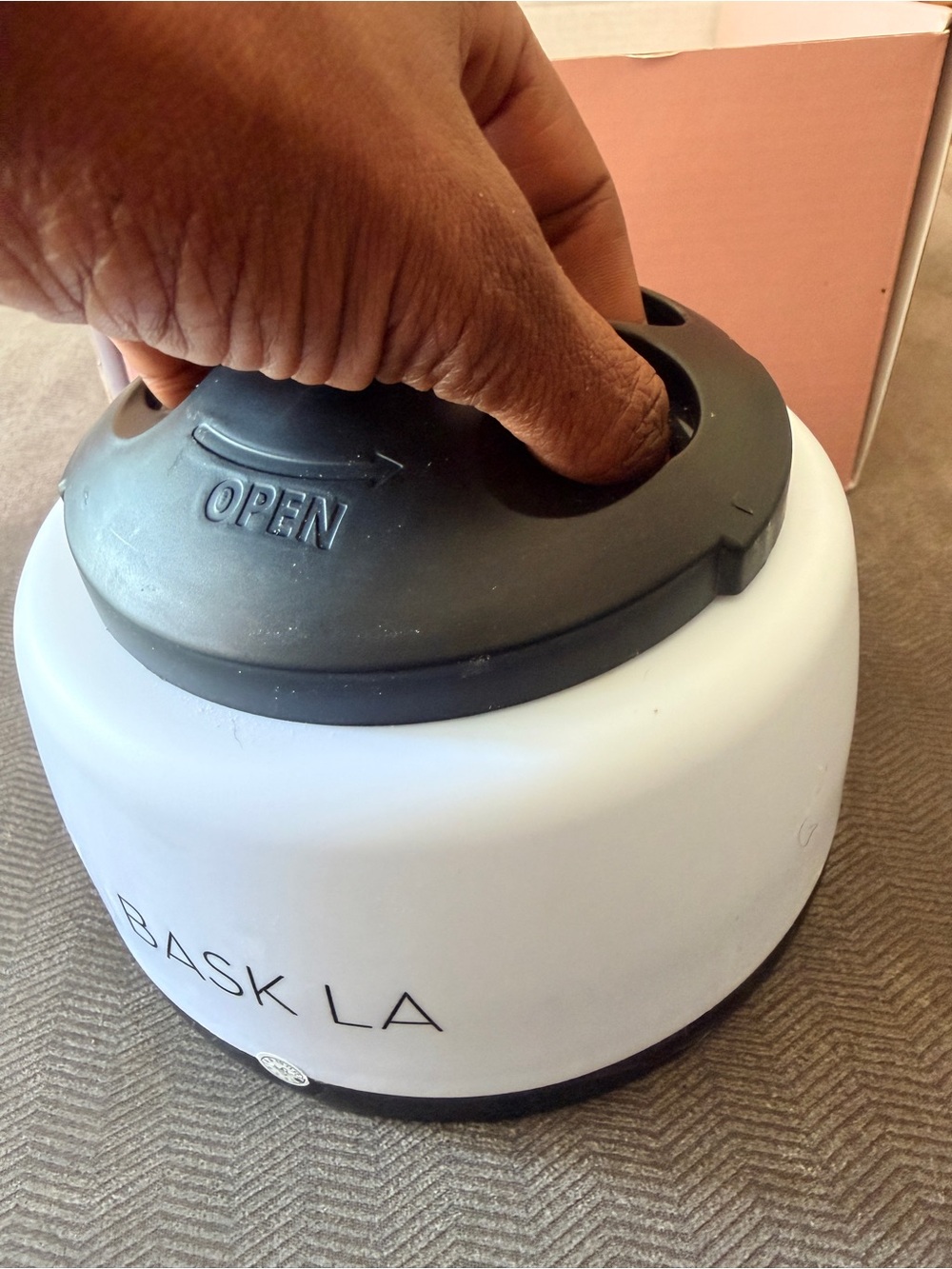 Bask LA Steam Pro Gel Polish Remover System